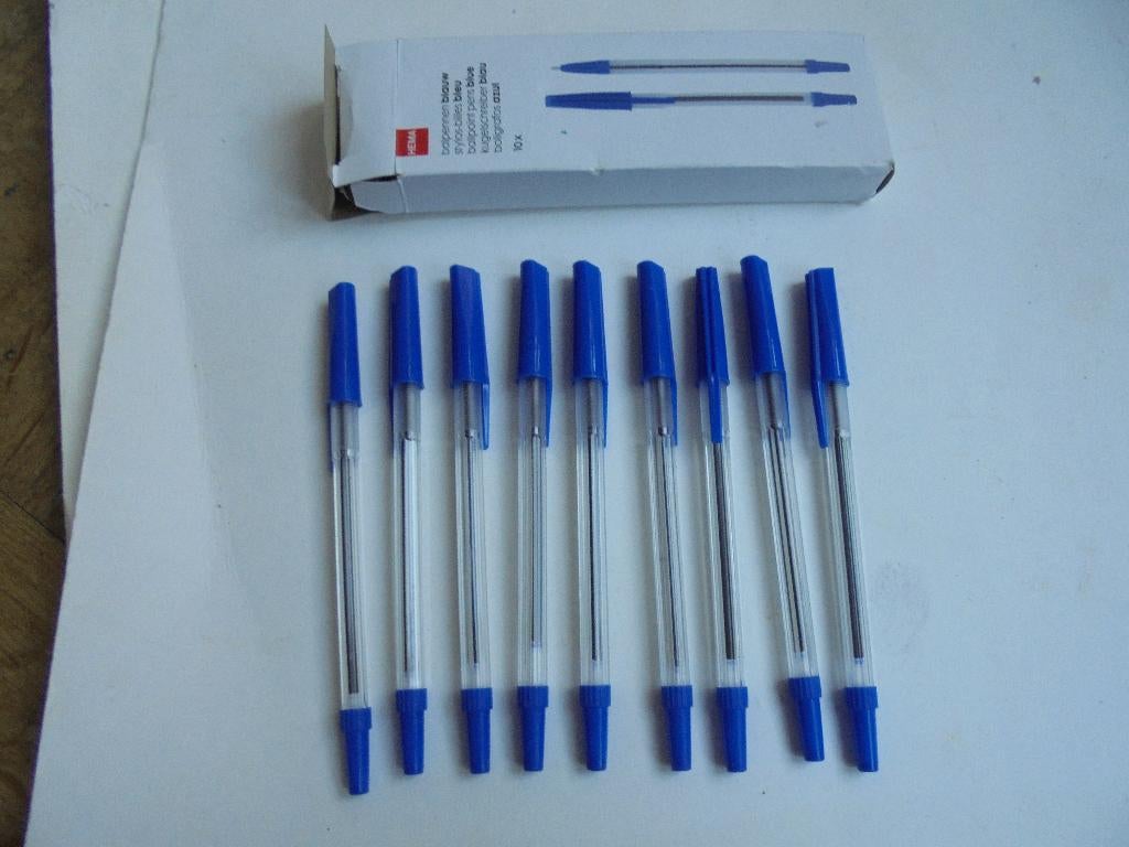 Hema 9 pennen (K-BKO-171), Ophalen of Verzenden, Nieuw, Balpen, Overige merken