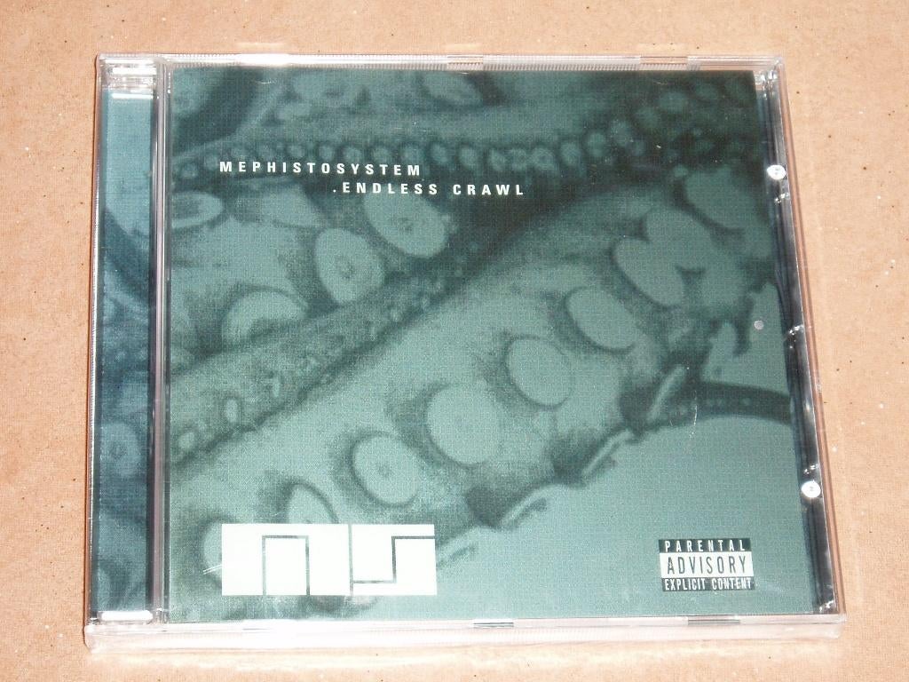 CD Mephistosystem - Endless crawl, Verzenden, Nieuw in verpakking, Poprock