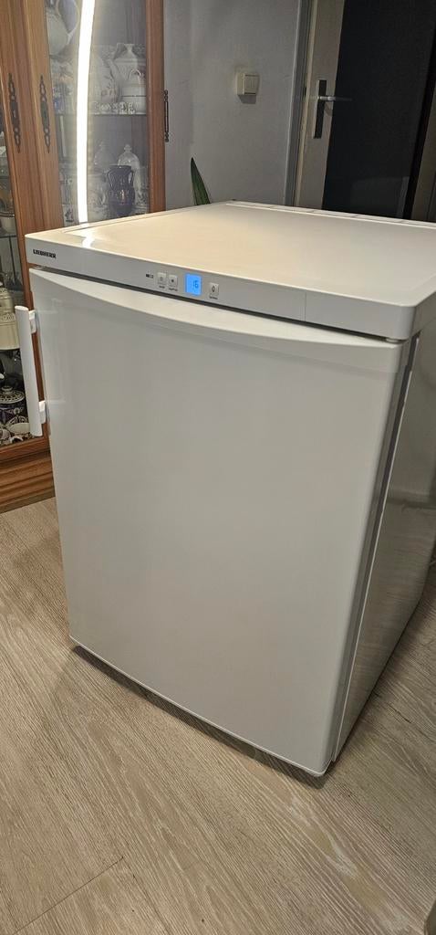 Koelkast tafelmodel (liebherr)kf7, Witgoed en Apparatuur, Vriezers en Diepvrieskisten, Zo goed als nieuw, 85 tot 120 cm, Minder dan 60 cm