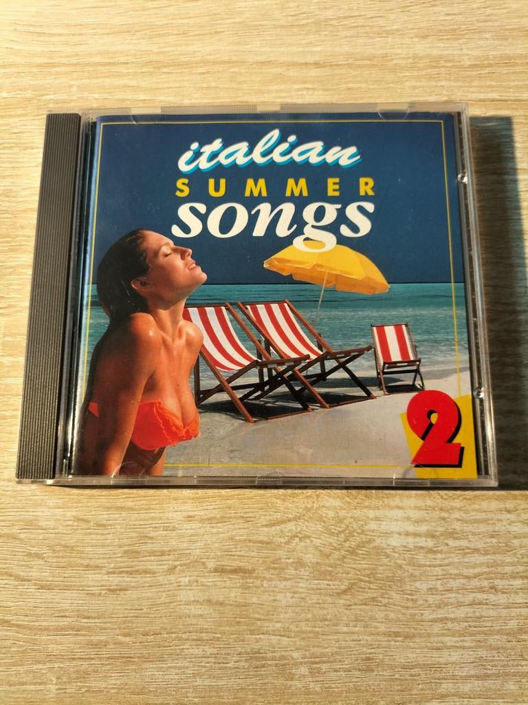 Italian summer songs 2, Cd's en Dvd's, Ophalen of Verzenden, Pop