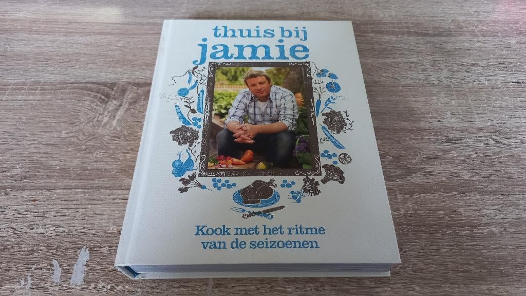 Thuis bij Jamie, Boeken, Kookboeken, Ophalen of Verzenden, Gelezen, Jamie Oliver, Overige gebieden