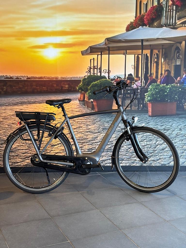 ❗️Gazelle Orange C8 57 cm TOPCONDITIE / GARANTIE❗️, Ophalen of Verzenden, Zo goed als nieuw, 50 km per accu of meer, 55 tot 59 cm