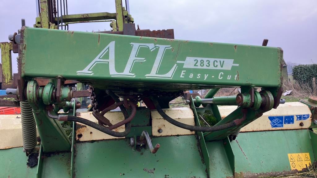 Krone AFL 283CV, Zakelijke goederen, Ophalen of Verzenden, Weidebouw