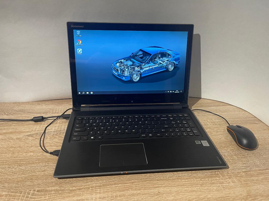 AUTO DIAGNOSE LAPTOP PLUG n PLAY | DELPHI - XENTRY - VAS6154, Auto diversen, Autogereedschap, Ophalen of Verzenden, Gebruikt