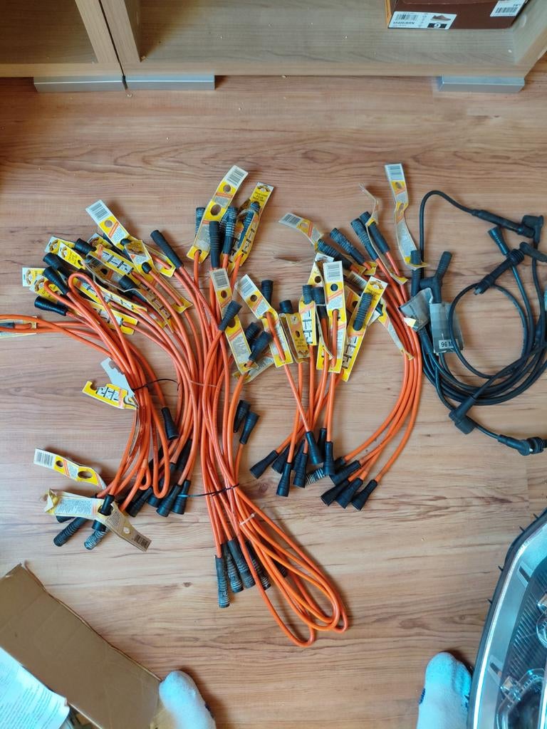 Partij Nieuwe Bogiekabels Oldtimer, Auto-onderdelen, Motor en Toebehoren, Nieuw, Ophalen of Verzenden