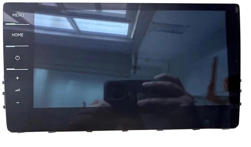 Origineel 9.2" Display Unit VW Passat Tiguan -voor reparatie, Ophalen of Verzenden, Gebruikt, Volkswagen