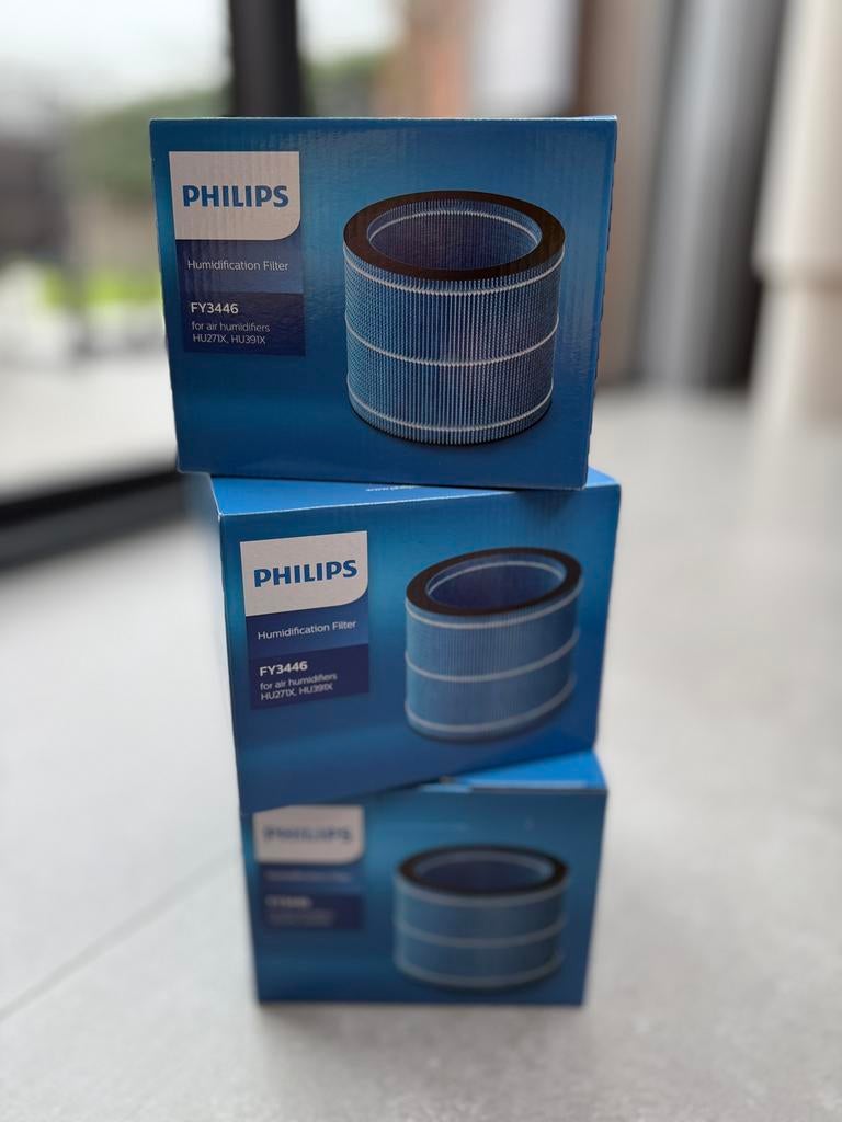 Filter FY3446/30 Bevochtigingsfilter, Ophalen of Verzenden, Nieuw, Luchtreiniger