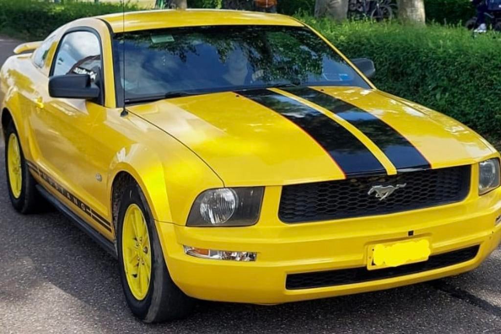 Ford Mustang 4.0 V6 TE HUUR., Personenauto