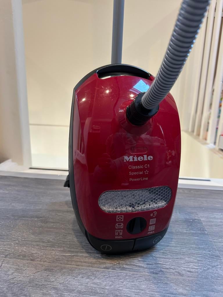 Miele speelgoed stofzuiger, Witgoed en Apparatuur, Stofzuigers, Ophalen of Verzenden, Zo goed als nieuw