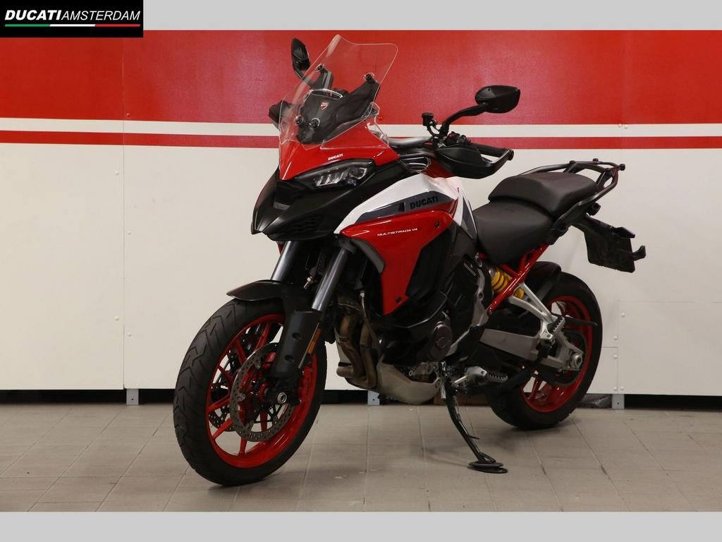 DUCATI MULTISTRADA V4 S (bj 2021), DUCATI, 4 cilinders, Motorrijbewijs A, Bedrijf