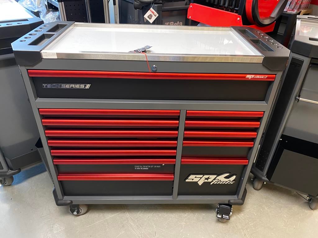 SP Tools gereedschap wagen kar 400dl gevuld SPSS tech serie, Smirnoffstraat 9a 7903AZ Hoogeveen, Nieuw, Ophalen of Verzenden, Mduinkerken@jaritechniek.nl