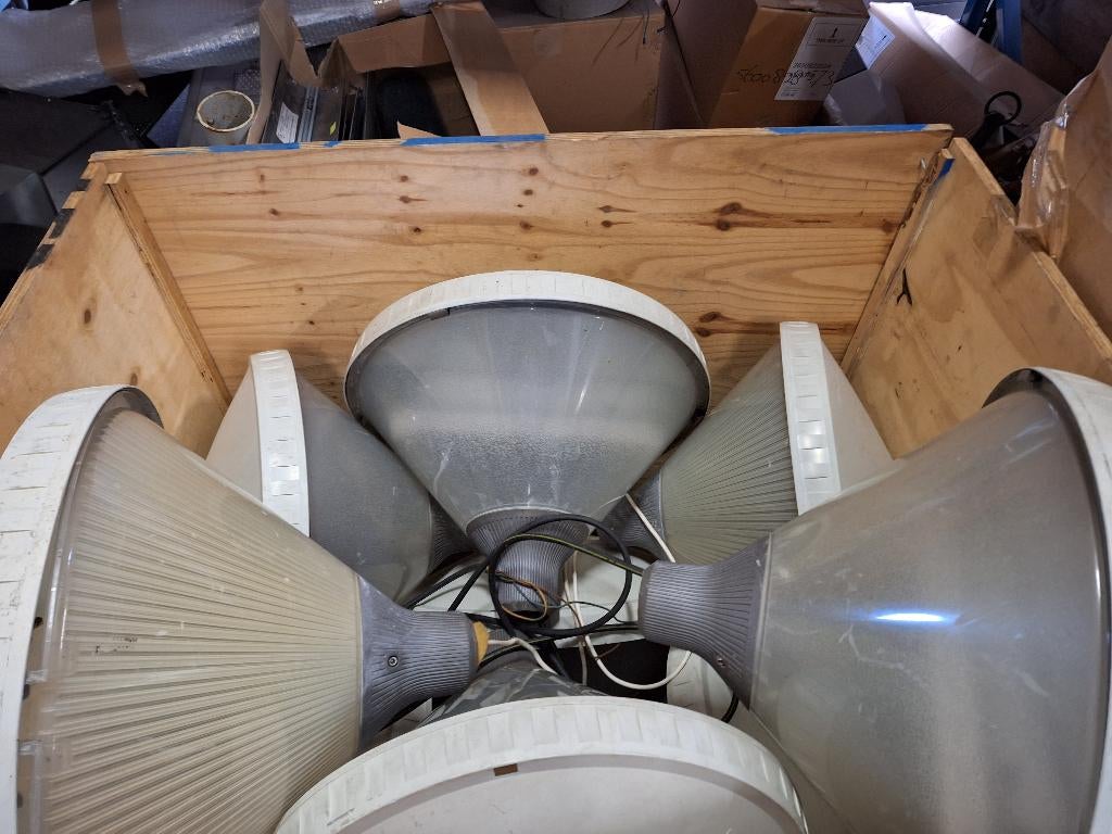 CPS200 kegel armaturen Nieuw en gebruikt, Ophalen of Verzenden, Gebruikt, Netvoeding, Minder dan 50 watt