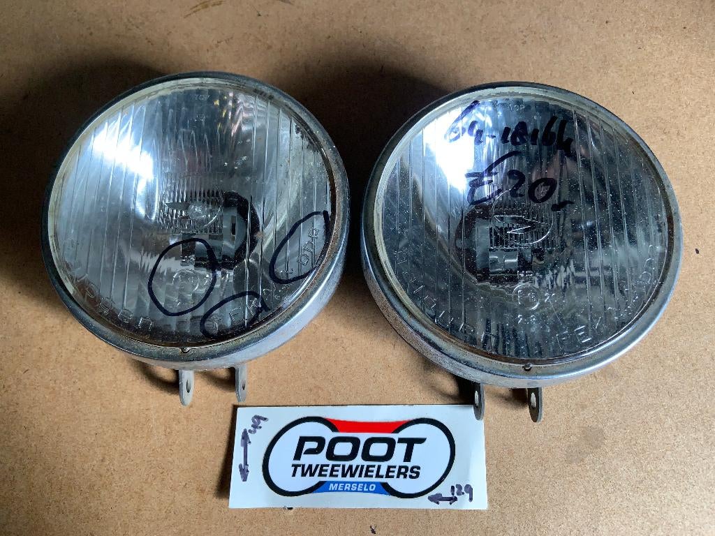 Auto verlichting uit de oude DDR, Ophalen, Gebruikt, Oldtimer onderdelen