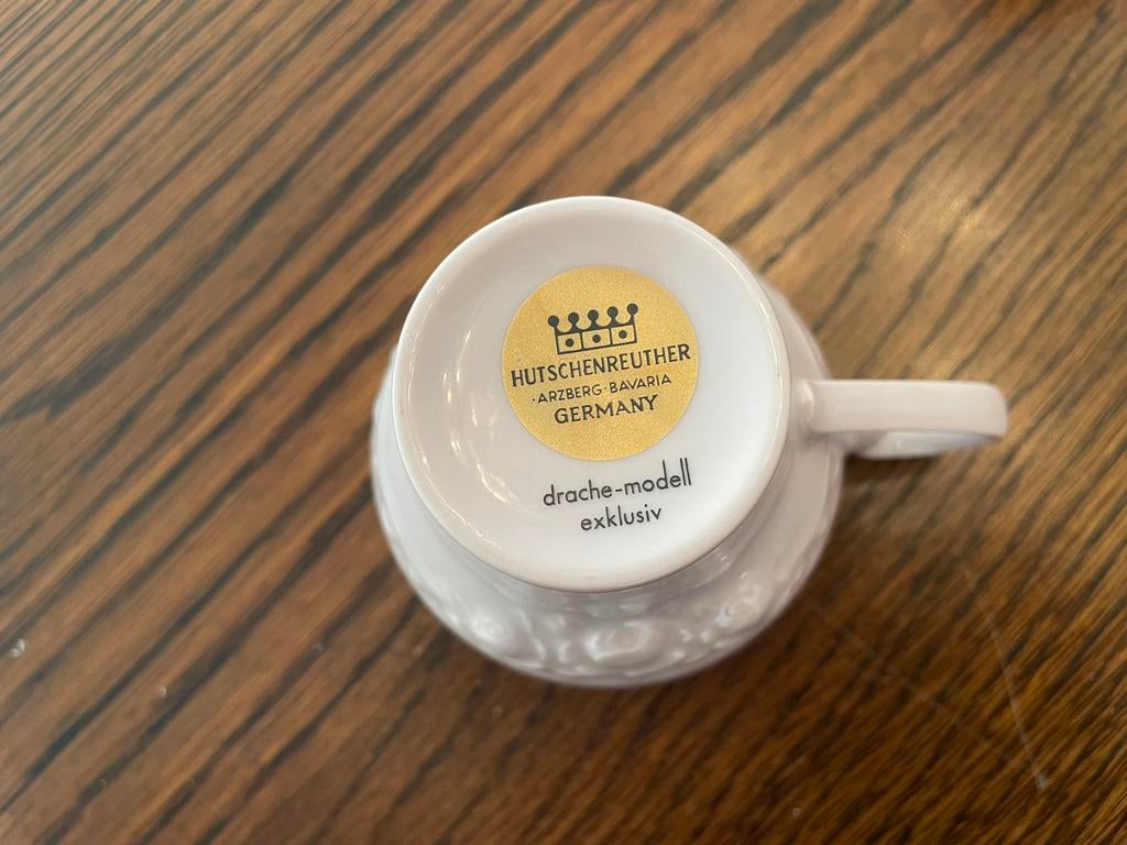 Oud rose  servies van Drache - modell exklusiv, Ophalen, Zo goed als nieuw, Overige stijlen, Porselein