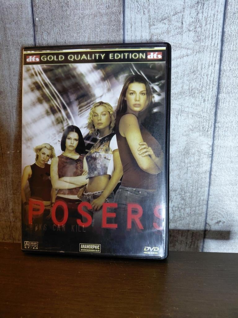 Posers dvd., Cd's en Dvd's, Dvd's | Thrillers en Misdaad, Zo goed als nieuw, Maffia en Misdaad, Vanaf 16 jaar, Ophalen of Verzenden