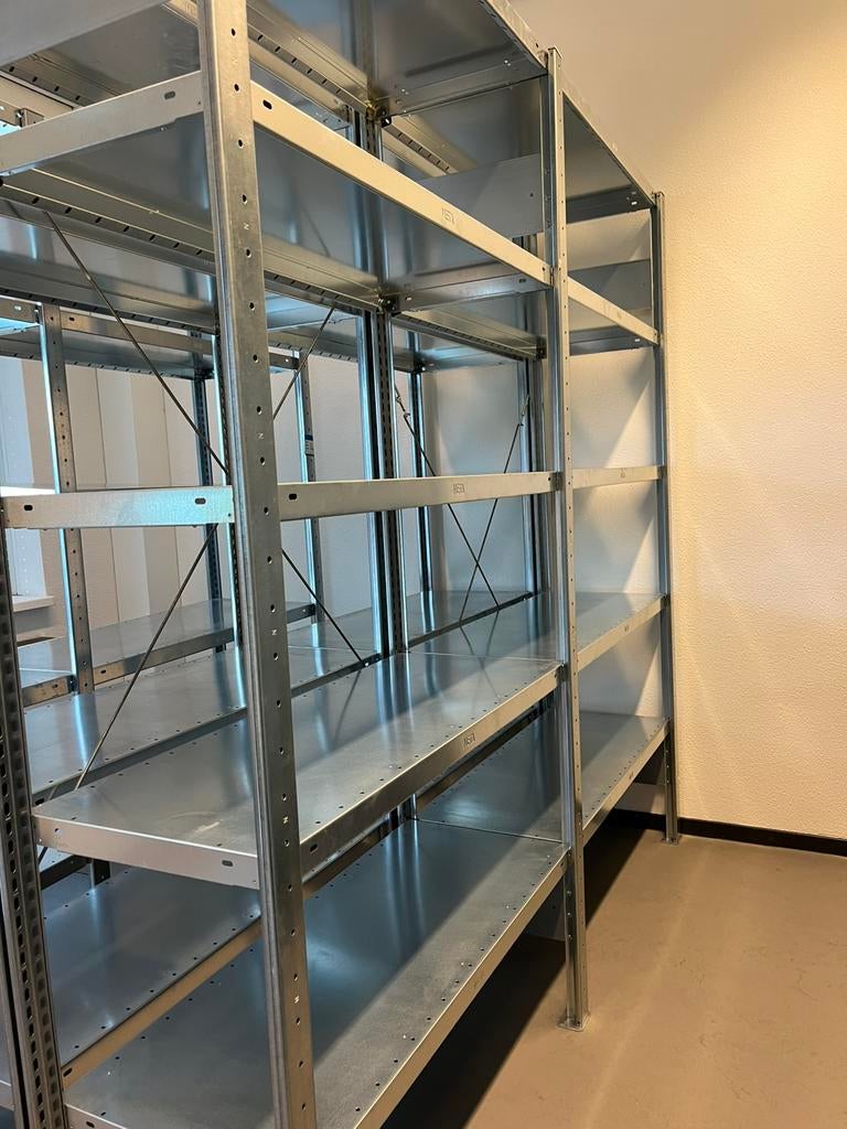 Bito stelling legbordstellimg stellingen stellingkast rekken, Huis en Inrichting, Ophalen of Verzenden, Zo goed als nieuw