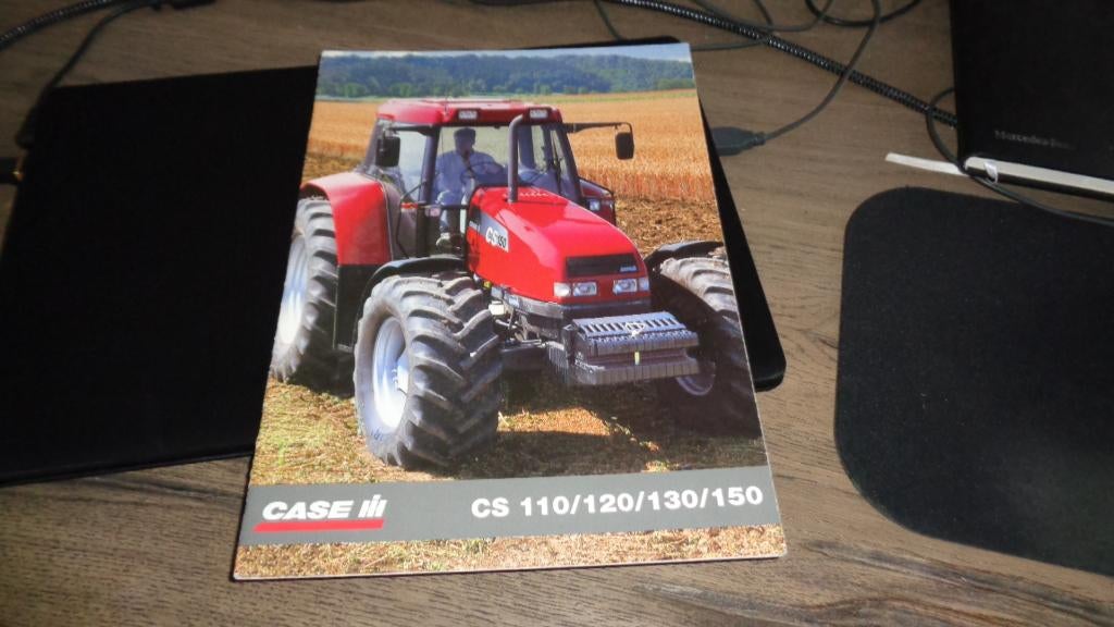 Folder Set  CASE  IH  ,  CS 110/120/130/150  ,  1997, Boeken, Verzenden, Nieuw, Overige merken