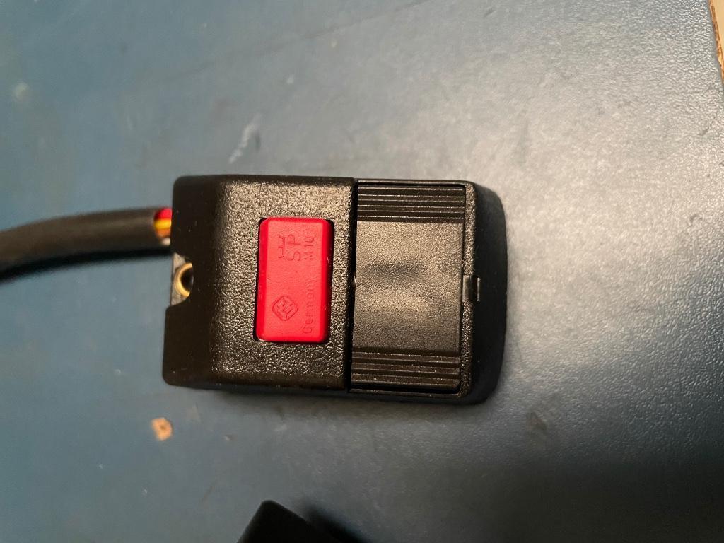 NOS schakelaars Merit, Fietsen en Brommers, Ophalen of Verzenden, Nieuw, Koplamp