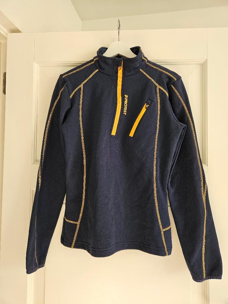 Protest skipully donkerblauw heren maat XS, Protest, 100 tot 140 cm, Ophalen of Verzenden, Zo goed als nieuw