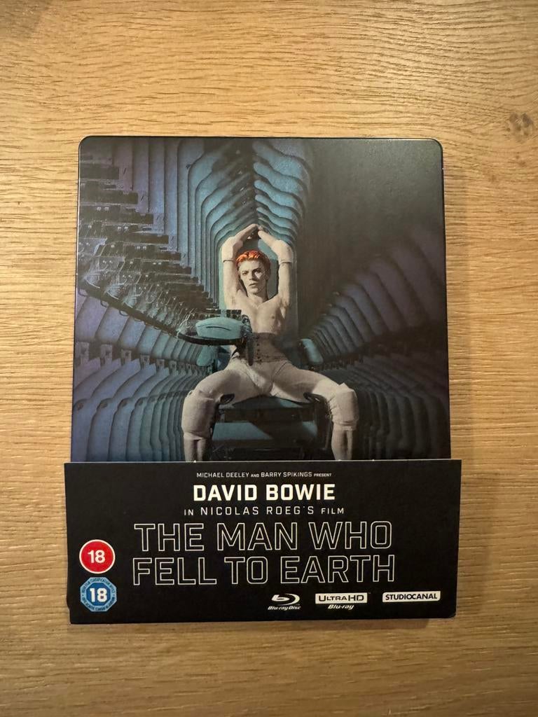 4K UHD - The Man Who Fell To Earth (Steelbook), Verzenden, Zo goed als nieuw, Science Fiction en Fantasy