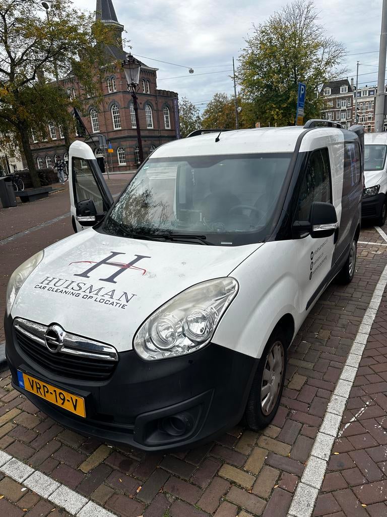 Opel Combo 2014 benzine AC ecoflex GB 1.4i 95pk L1h12014 Wit, Auto's, Voorwielaandrijving, Wit, 14 km/l, 1368 cc