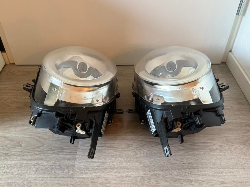 MINI F56 full LED koplampen links & rechts zonder modules, Ophalen of Verzenden, Gebruikt, Mini