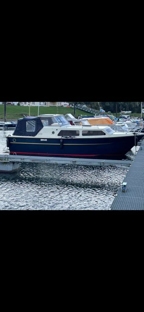 Waterland 850 AK motorjacht, Watersport en Boten, Ophalen, Gebruikt
