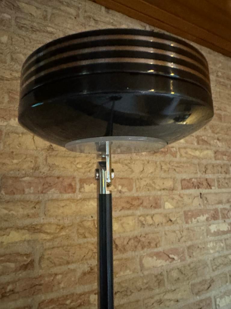 Vintage Fratelli Martini  vloerlamp uit Italië, Ophalen, Gebruikt, Metaal, 100 tot 150 cm