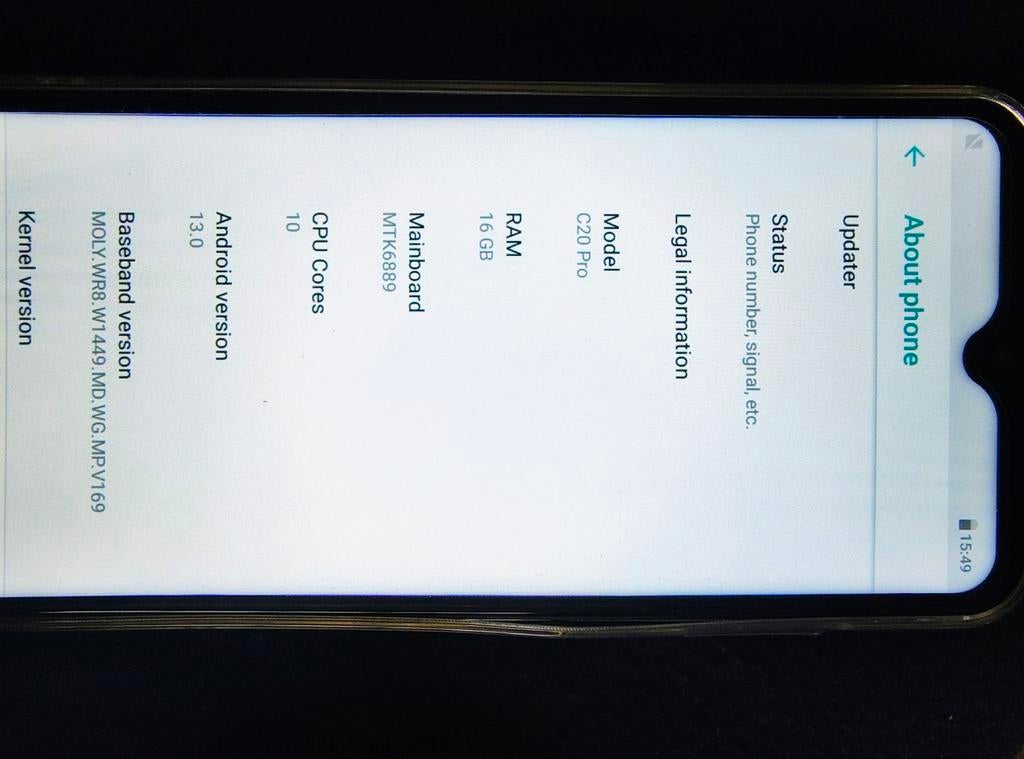 LANDVO smartphone, Ophalen of Verzenden, Nieuw, Overige typen, Overige merken
