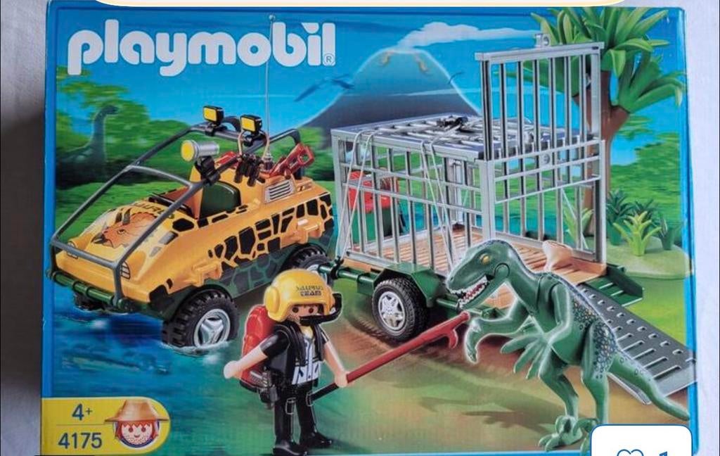 4175 Playmobil, Kinderen en Baby's, Speelgoed | Playmobil, Ophalen of Verzenden, Zo goed als nieuw