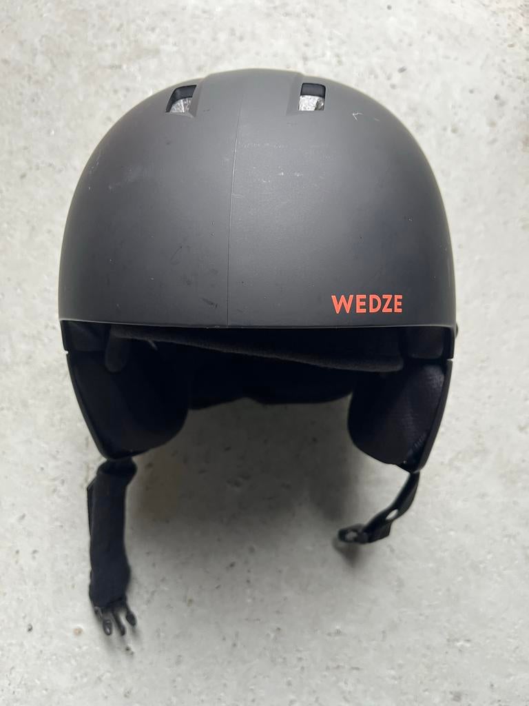 Ski helm kind, maat XS, zwart, Wedge H KD 500, Overige merken, 100 tot 140 cm, Overige typen, Ophalen of Verzenden