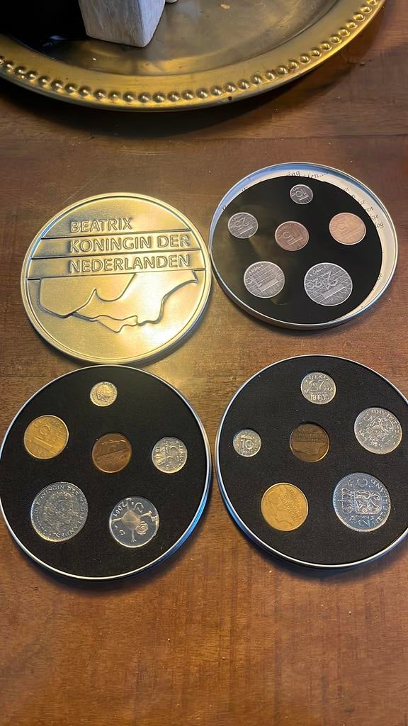 Gulden set, Ophalen of Verzenden, Nederland, Munten