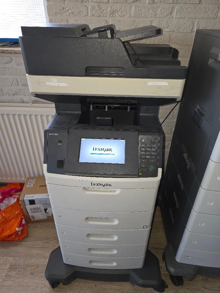 Lexmark MX710de, Computers en Software, Printers, Ophalen, Gebruikt, Lexmark, Printer