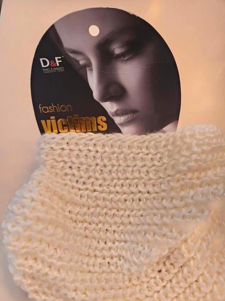 Nieuwe shawl roomwit, Ophalen of Verzenden, Nieuw