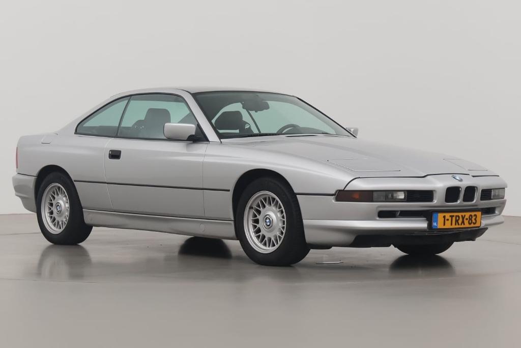 BMW 8-Serie 5.0 I 850 AUT U9 1992 Grijs, Auto's, BMW, Automaat, Achterwielaandrijving, 12 cilinders, 4 stoelen
