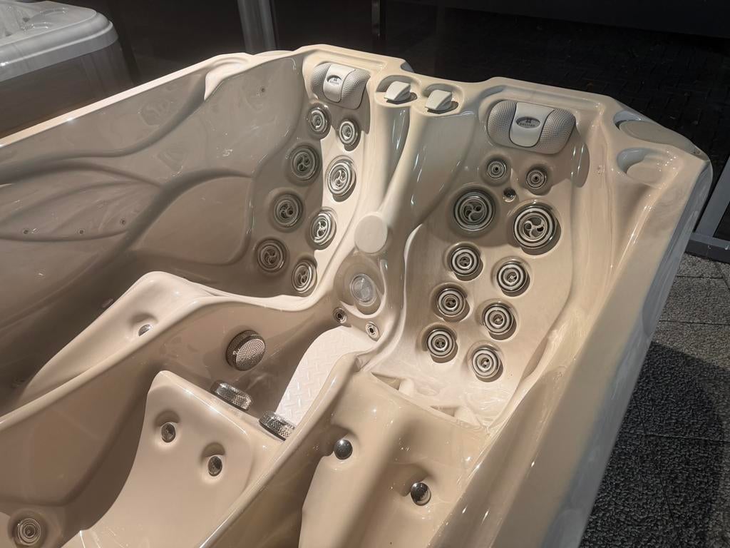 Passion spa Soulmate 3 persoons 2 ligplaatsen, Tuin en Terras, Bubbelbaden en Hottubs, Ophalen, Zo goed als nieuw, Filter