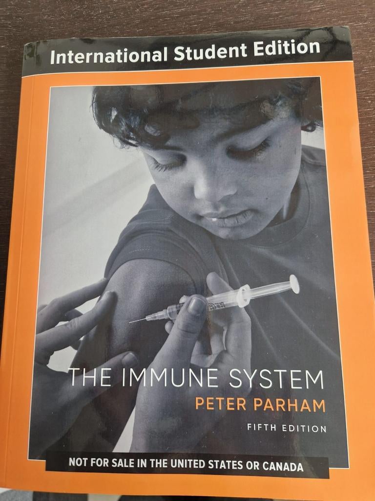 The immune system 9780393533378 5e editie Peter Parham, Ophalen of Verzenden, Nieuw, Peter parham, Vakgebied of Filmindustrie