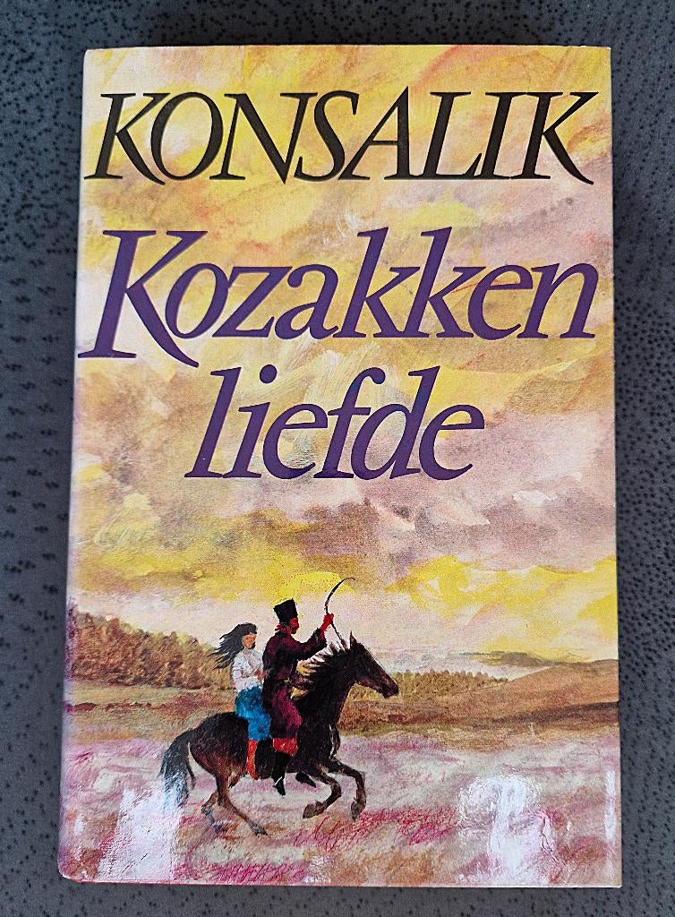 Konsalik - Kozakkenliefde, Ophalen of Verzenden, Zo goed als nieuw, Heinz G. Konsalik, Nederland
