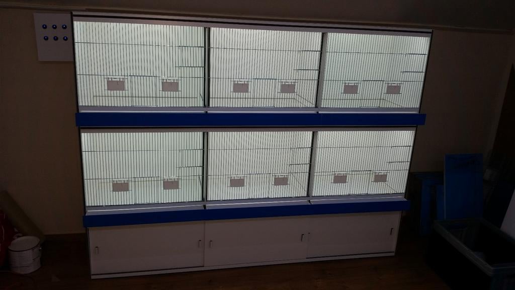 Led-verlichtingset dimmers TC420 enz voor broedkooien., Ophalen of Verzenden, Zo goed als nieuw, Aluminium, Broedkooi of Kweekkooi