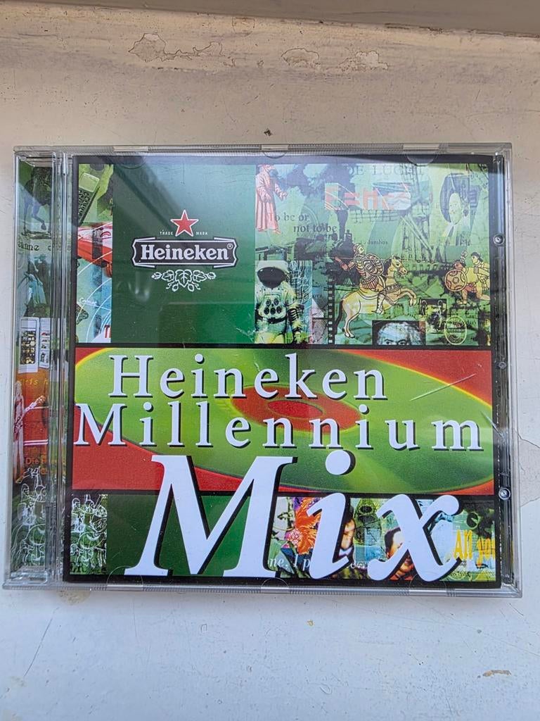 Heineken millennium cd, Verzamelen, Ophalen of Verzenden, Zo goed als nieuw, Overige typen, Heineken