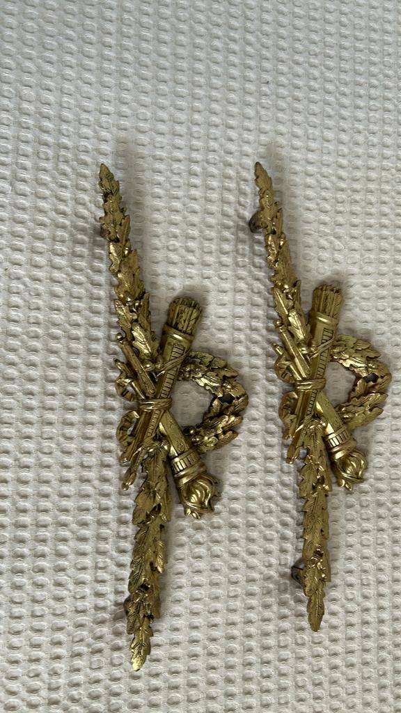 Bronzen Meubelbeslag, Antiek en Kunst, Ophalen of Verzenden, Brons