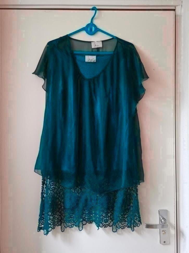 Feesttuniek , blouse maat 44, Maat 42/44 (L), Nieuw, Ophalen of Verzenden, Boven de knie