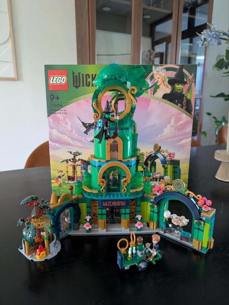 Lego Wicked Welkom in Emerald City 75684, Ophalen, Zo goed als nieuw, Complete set, Lego