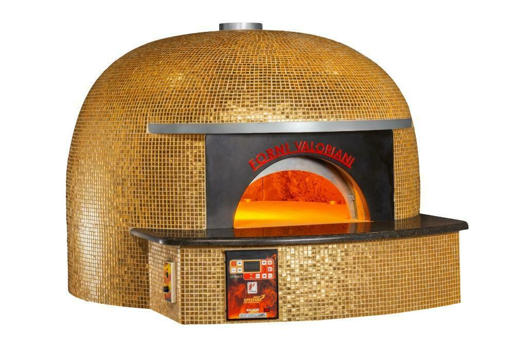 Professionele VALORIANI pizzaovens hout/gasgestookt, Ophalen of Verzenden, Nieuw in verpakking, Ovens, Magnetrons en Steamers