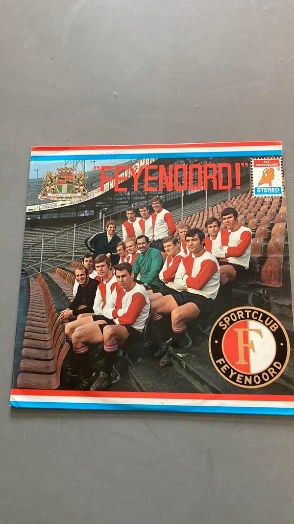 Feyenoord lp, Ophalen, Zo goed als nieuw, Overige formaten, Streekmuziek