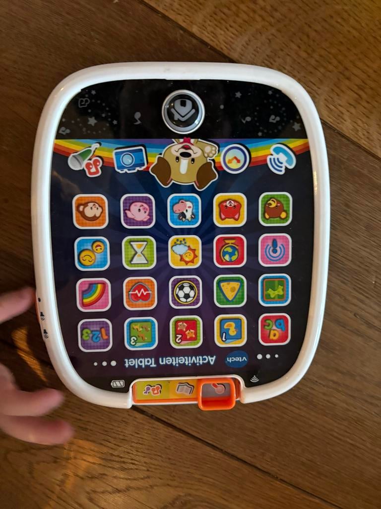 VTech activiteiten tablet, Ophalen, Zo goed als nieuw, Overige typen, Met licht