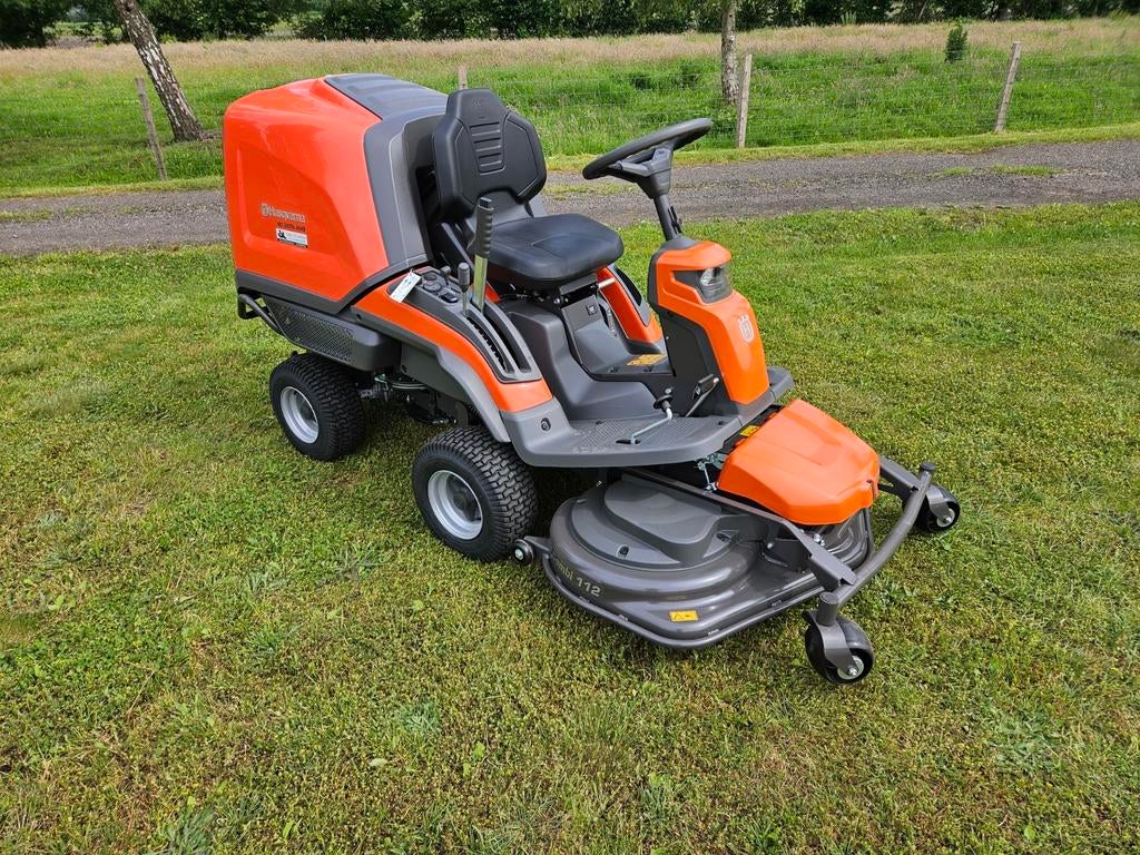 Husqvarna RC 320Ts AWD Frontmaaier NIEUW, Tuin en Terras, Zitmaaiers, Nieuw, 90 tot 120 cm, Elektrische starter, Mulchfunctie