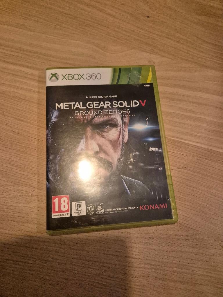 Xbox 360 Metal Gear Solid  V Ground Zeroes, Avontuur en Actie, Online, Gebruikt, 1 speler