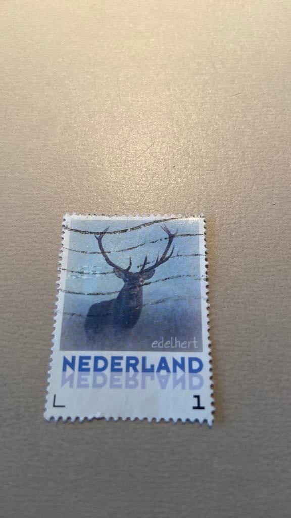 Nederland, Ophalen of Verzenden, Gestempeld