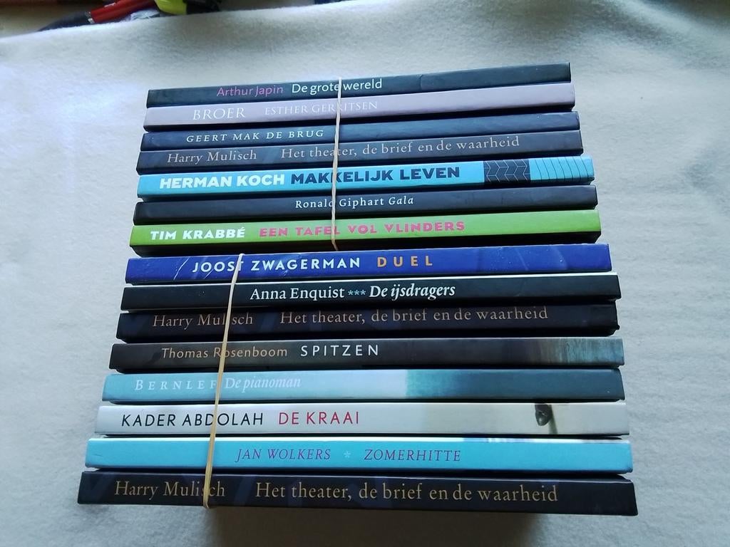 15 Boekenweekgeschenken ZGAN, Boeken, Boekenweekgeschenken, Ophalen of Verzenden, Zo goed als nieuw
